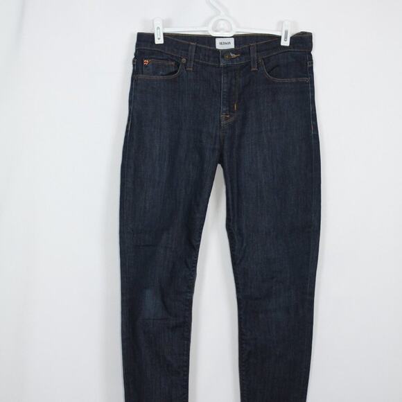 Hudson Dark Blue Denim Jeans Size 28 - Picture 7 of 10